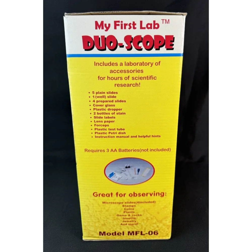 My First Lab Duo Lighted Scope 11